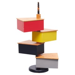 Pastoe Sewing Box 1950s Holland