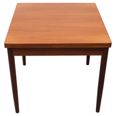 Pastoe Teak Extendable Dining Table Holland, 1960s