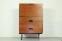 Pastoe Teak Small Cabinet CU02 by Cees Braakman, 1958