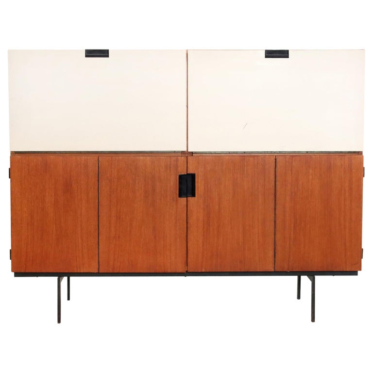 Pastoe U N Japanese Series Dutch Design Highboard Model Cu05 By Cees Braakman At 1stdibs