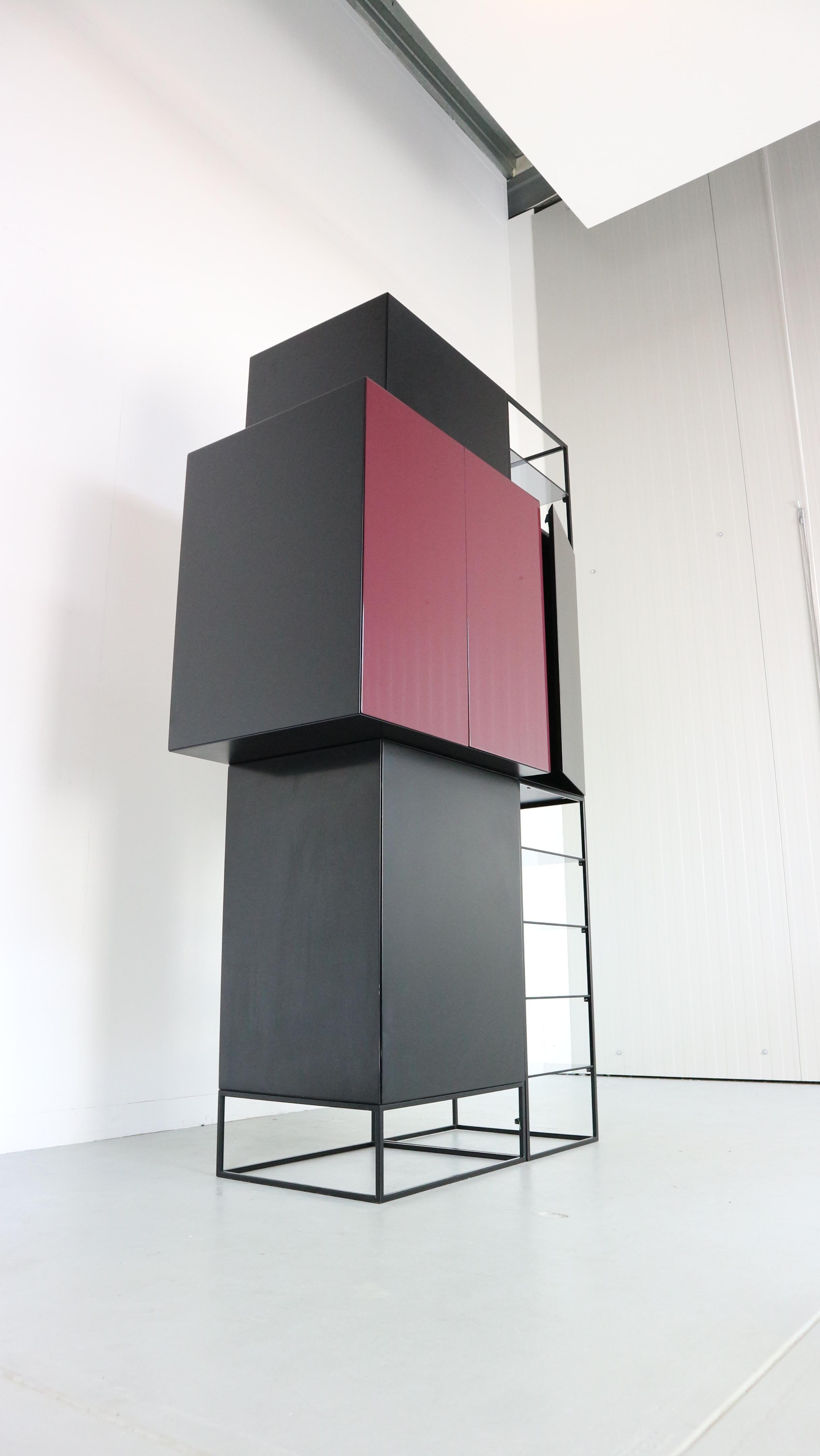 Mid-Century Modern Pastoe Vision Cupboard by Pierre Mazairac & Karel Boonzaaijer