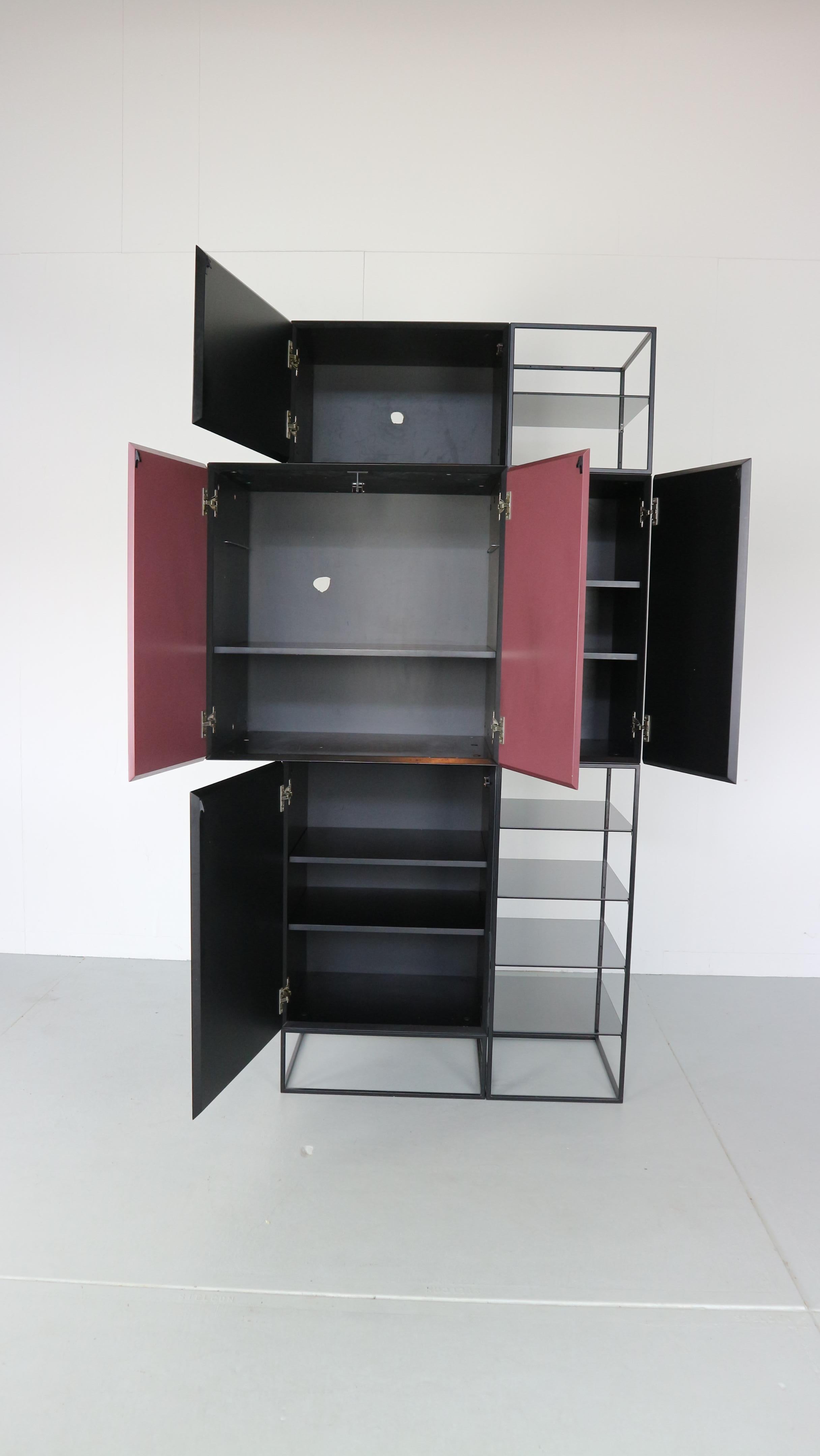 Late 20th Century Pastoe Vision Cupboard by Pierre Mazairac & Karel Boonzaaijer
