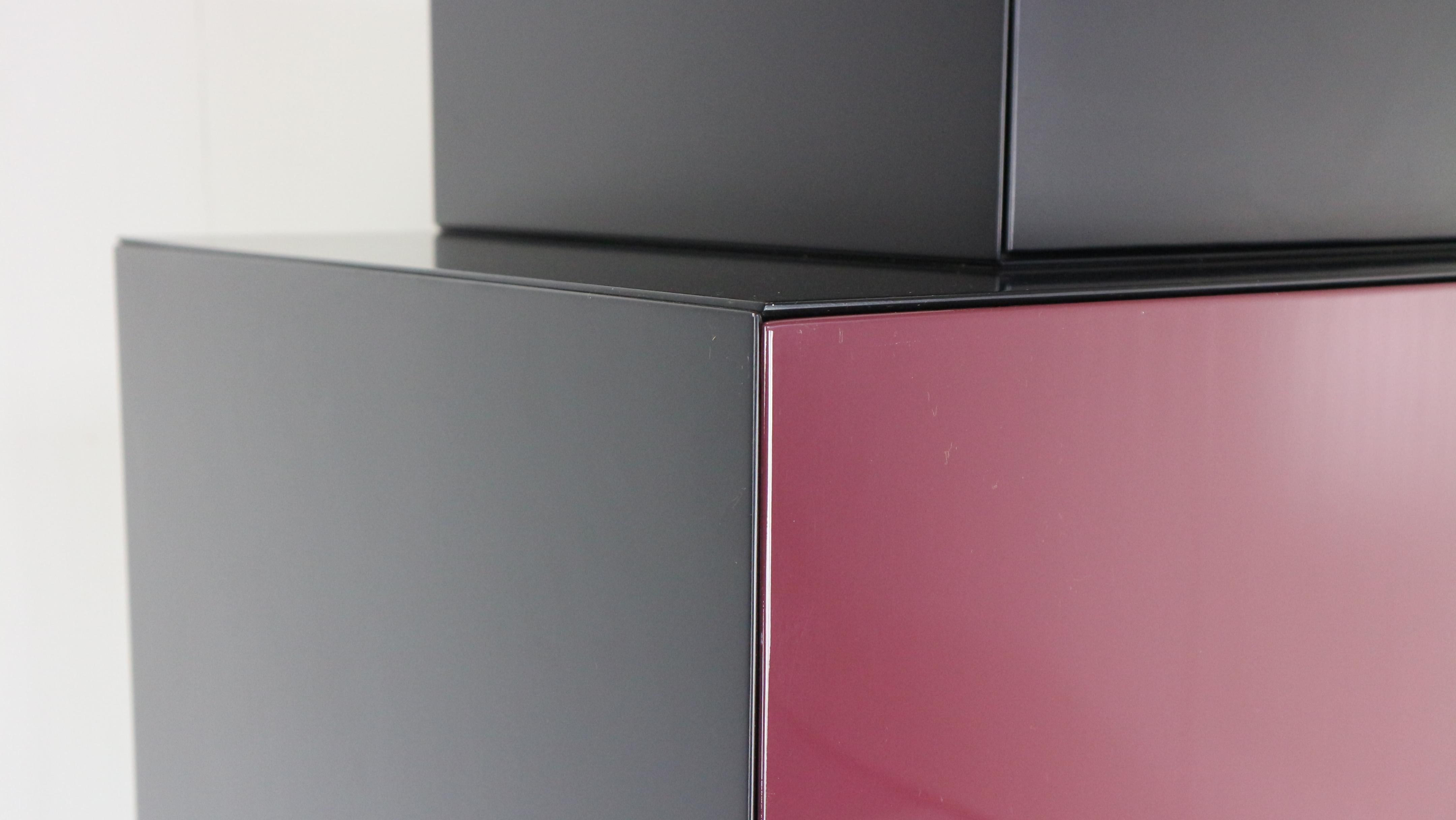 Metal Pastoe Vision Cupboard by Pierre Mazairac & Karel Boonzaaijer