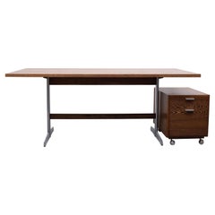 Pastoe Wenge Writing Desk Cees Braakman, 1960s