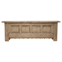 Pastoral Chinese Four Door Coffer, c. 1920
