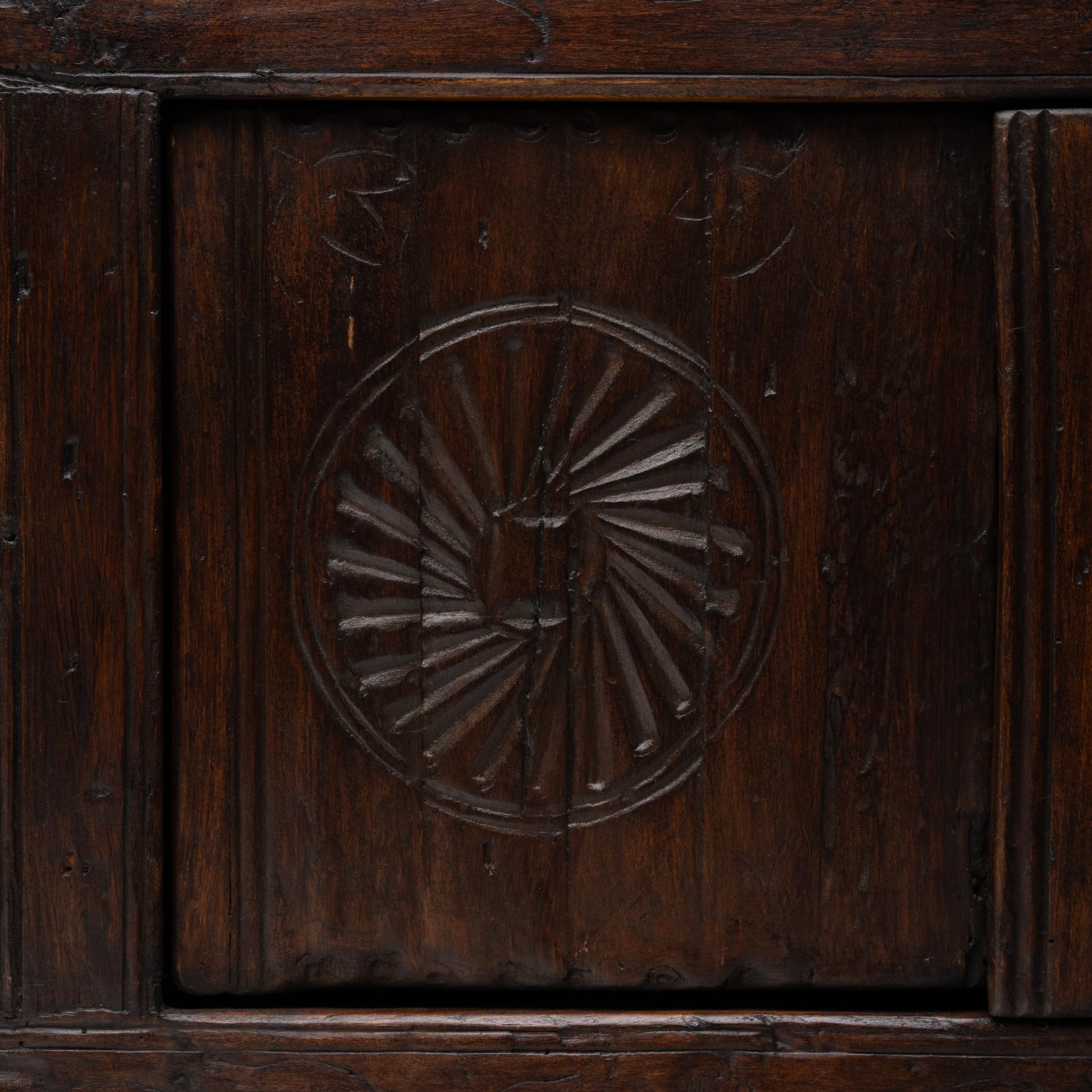 Rustic Pastoral Chinese Keeper's Coffer, c. 1900 For Sale