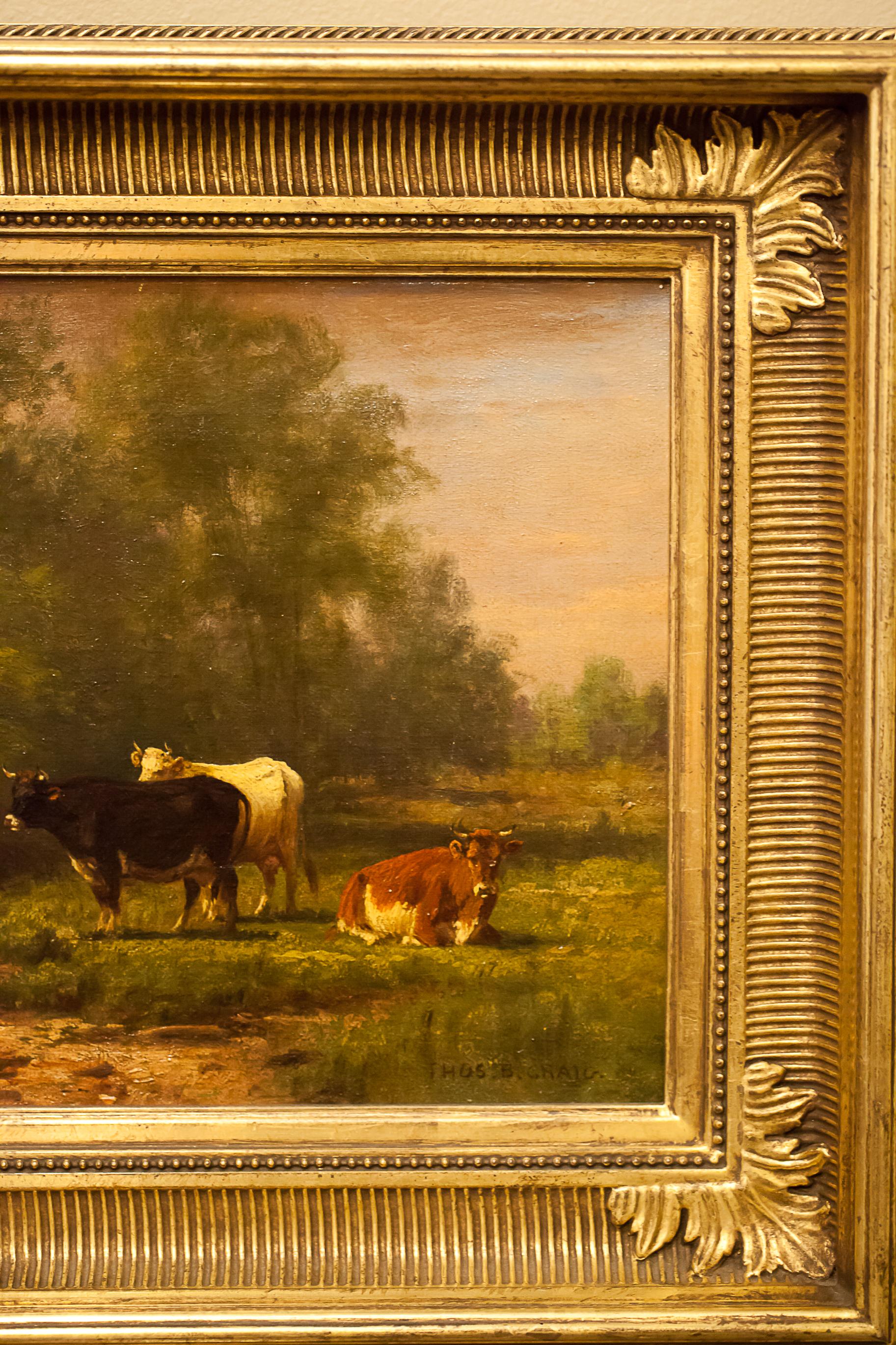 19th Century Pastoral Landscape 