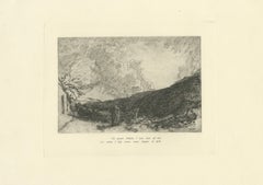 Pastoral Landscape from Virgil’s Eclogues — Samuel Palmer Heliogravure, 1883