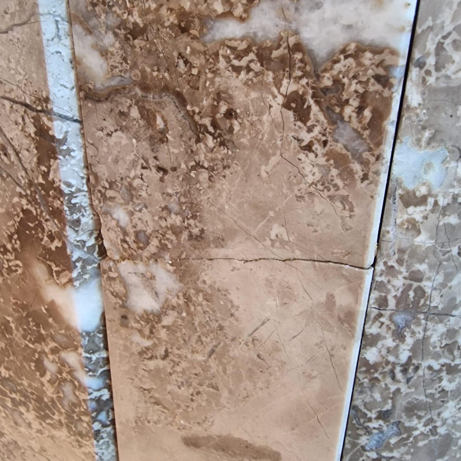 Pastry store marble credenza For Sale 8