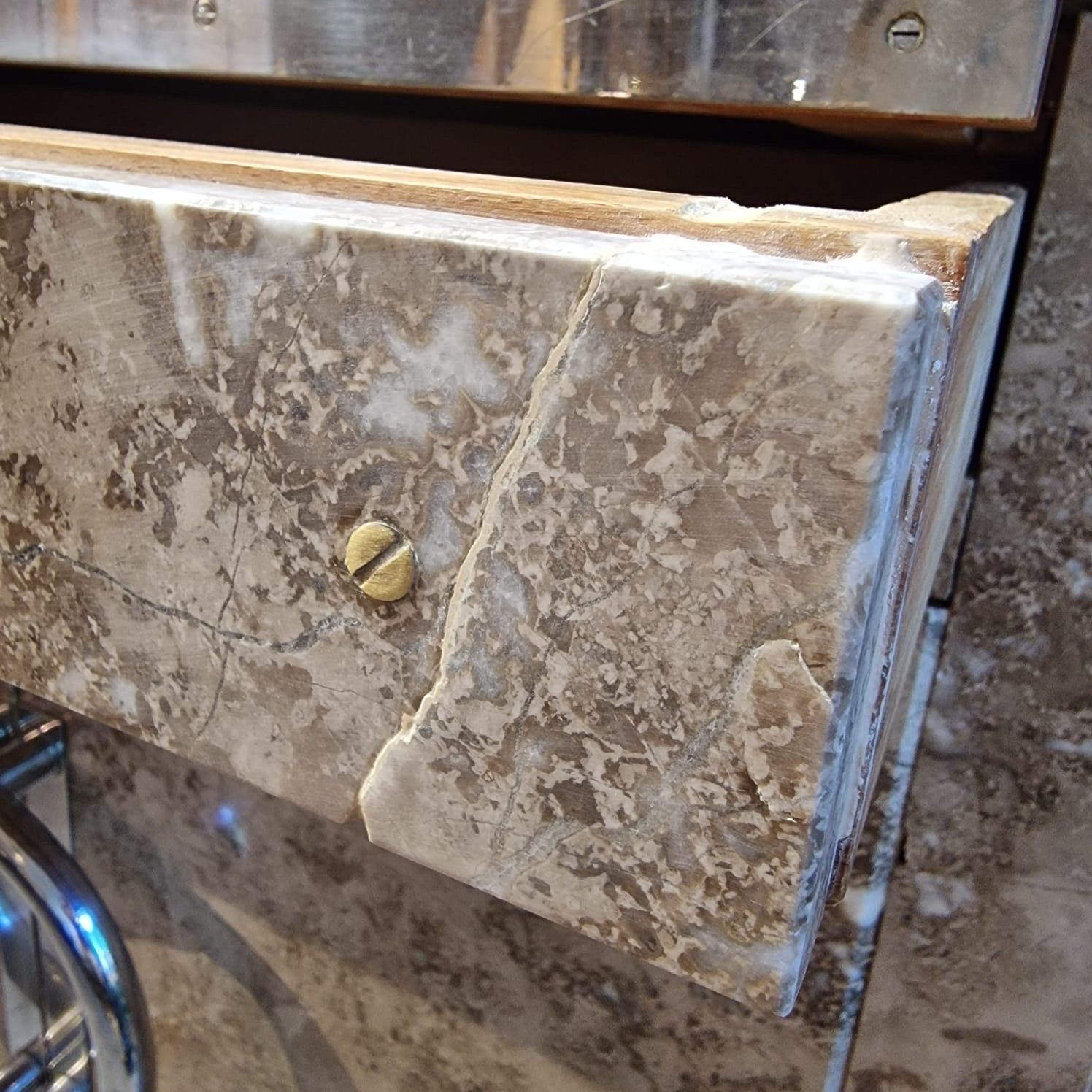 Pastry store marble credenza For Sale 10