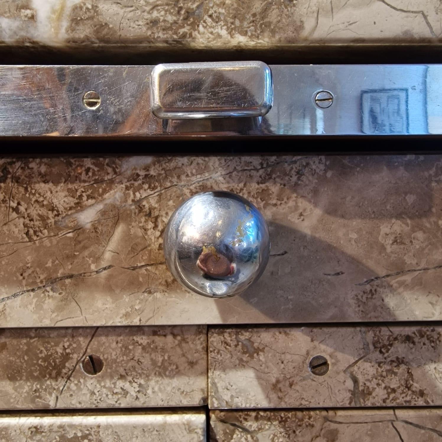 Pastry store marble credenza For Sale 13