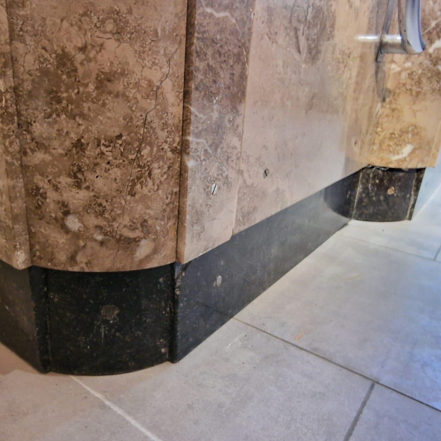 Pastry store marble credenza For Sale 15