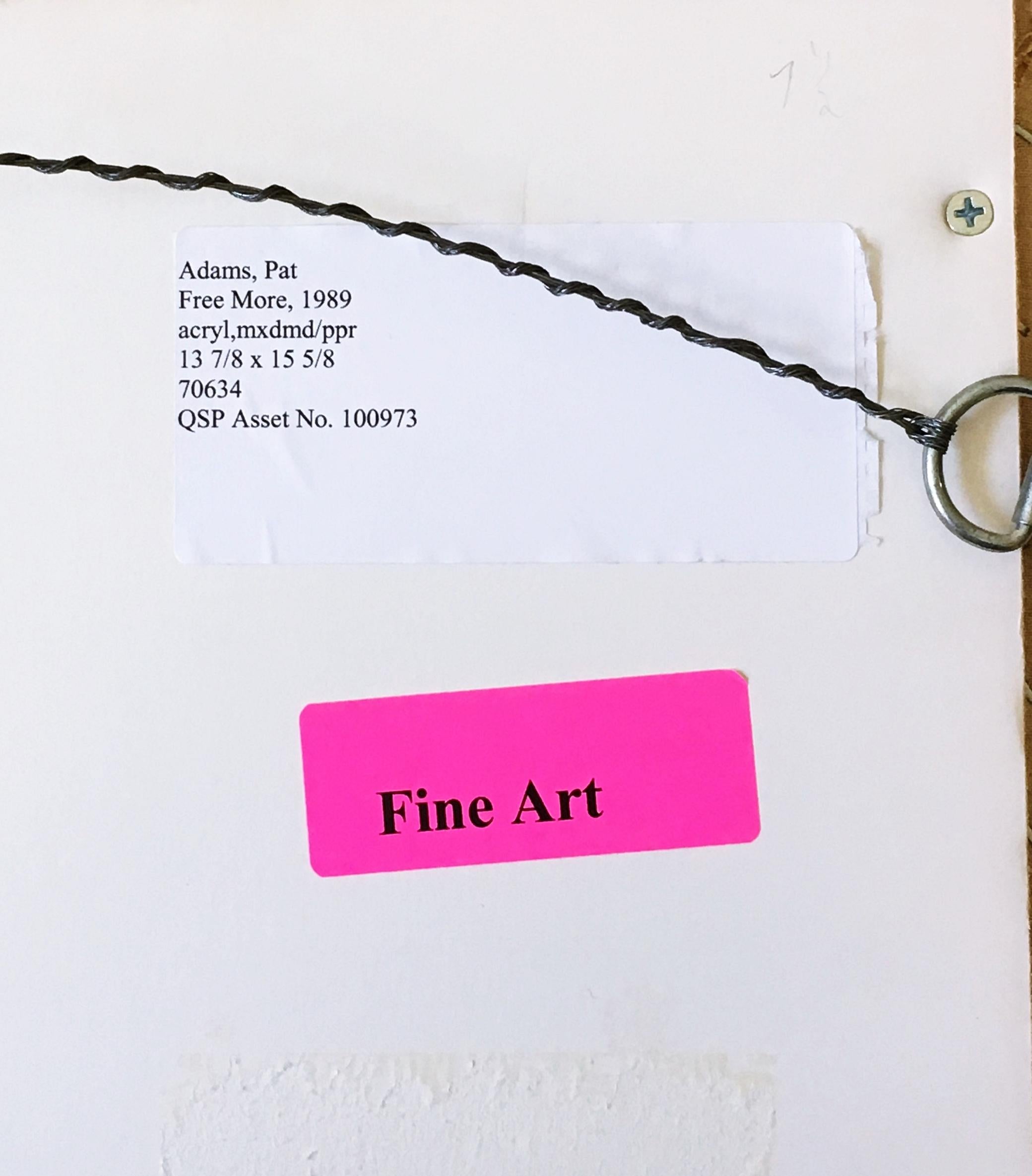 Free More, original Zabriskie Gallery & Reader's Digest Collection labels signed For Sale 1