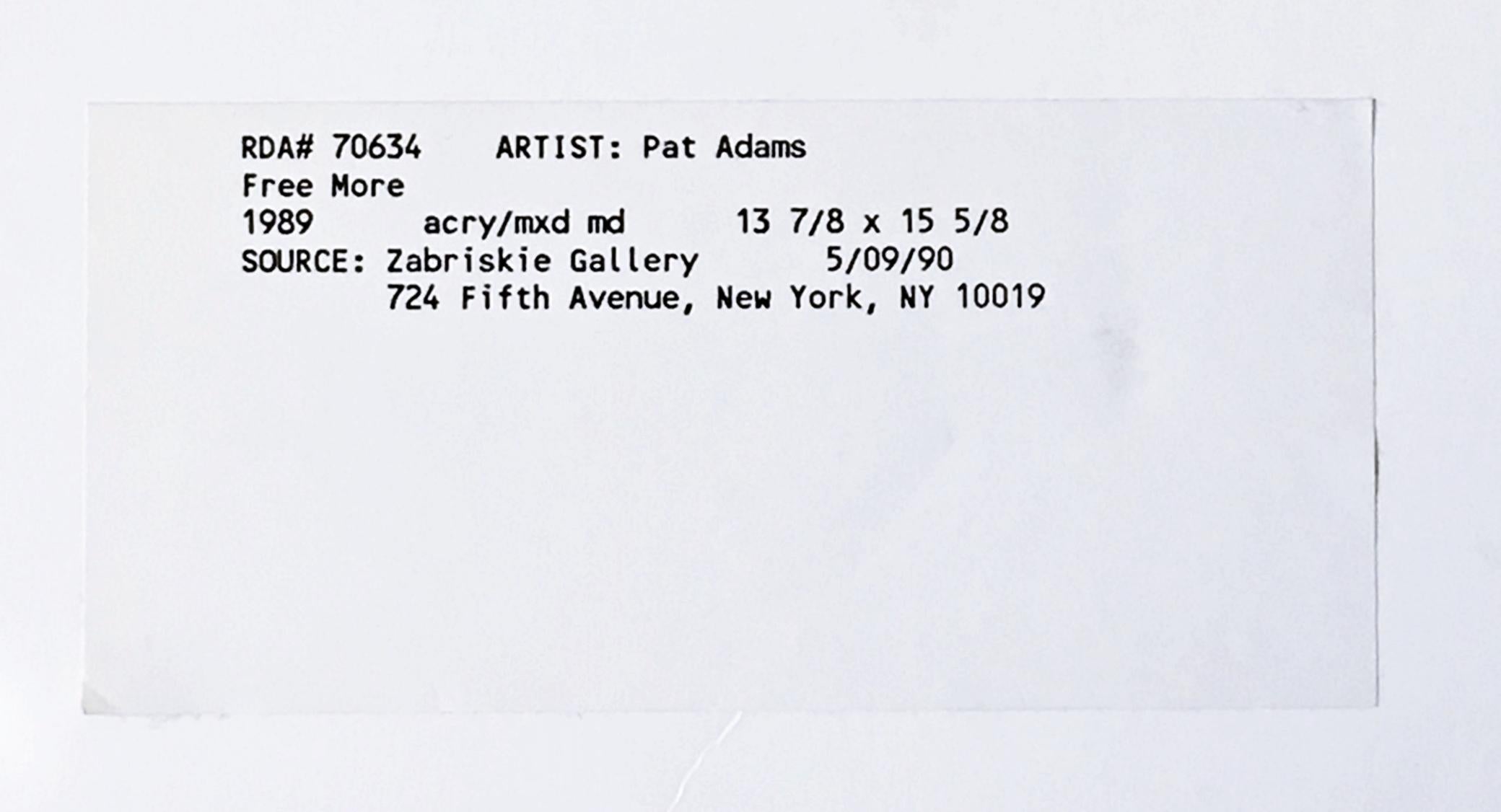 Free More, original Zabriskie Gallery & Reader's Digest Collection labels signed For Sale 3