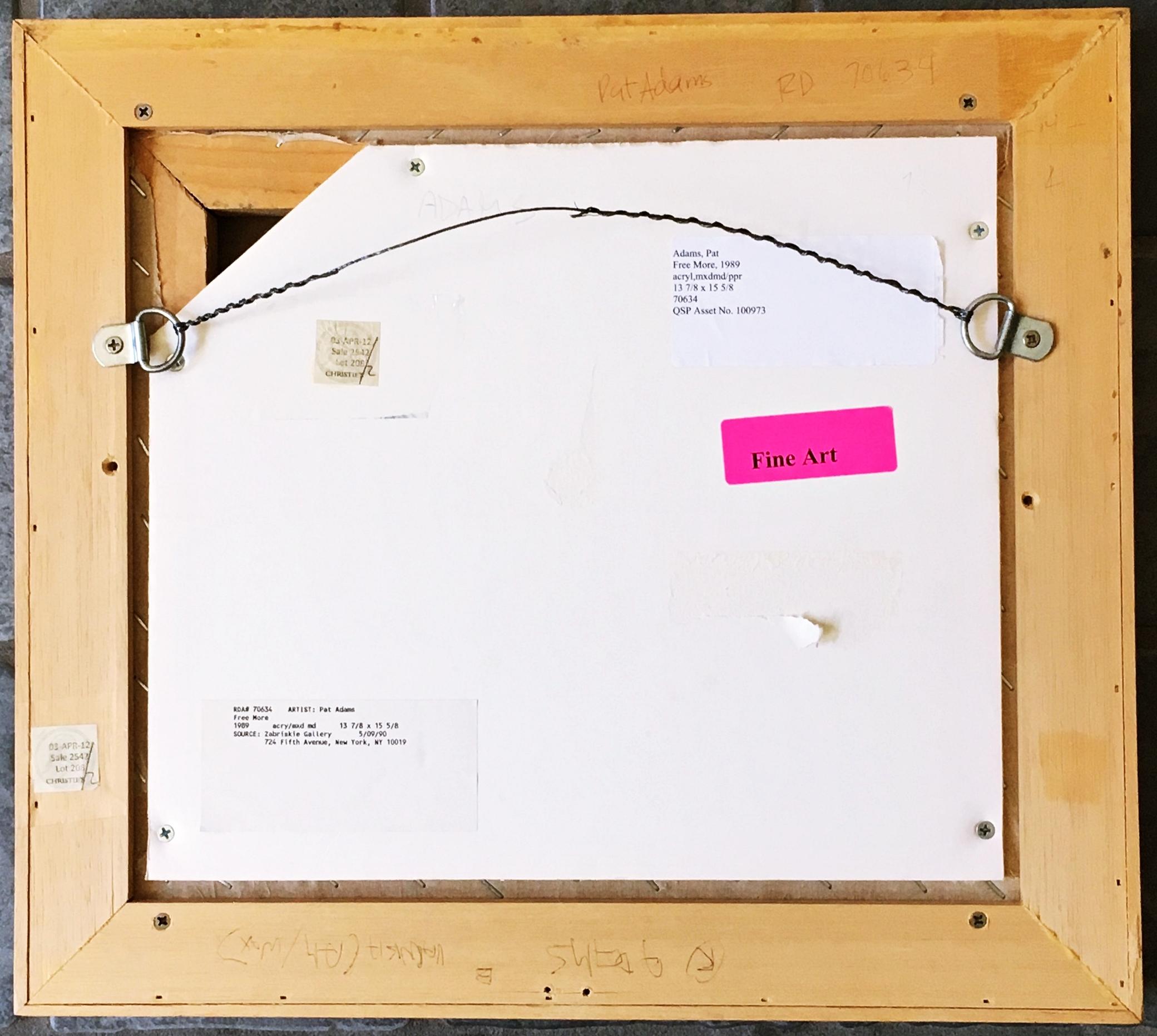 Free More, Painting, ex Zabriskie Gallery & Reader's Digest Collection, Signed For Sale 1