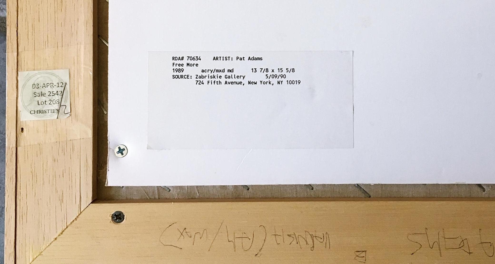 Free More, Painting, ex Zabriskie Gallery & Reader's Digest Collection, Signed For Sale 3