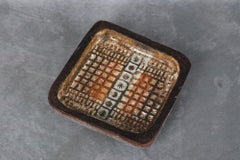 Videopoche in ceramica di Pat e Jo Rowland, epoca Pelletier, metà del secolo scorso.