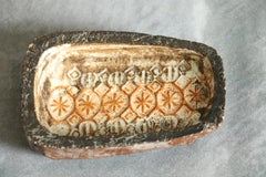 Pat and Jo Rowland Mid Century Modern Ceramic Vide-Poche, 1970s, era Pelletier