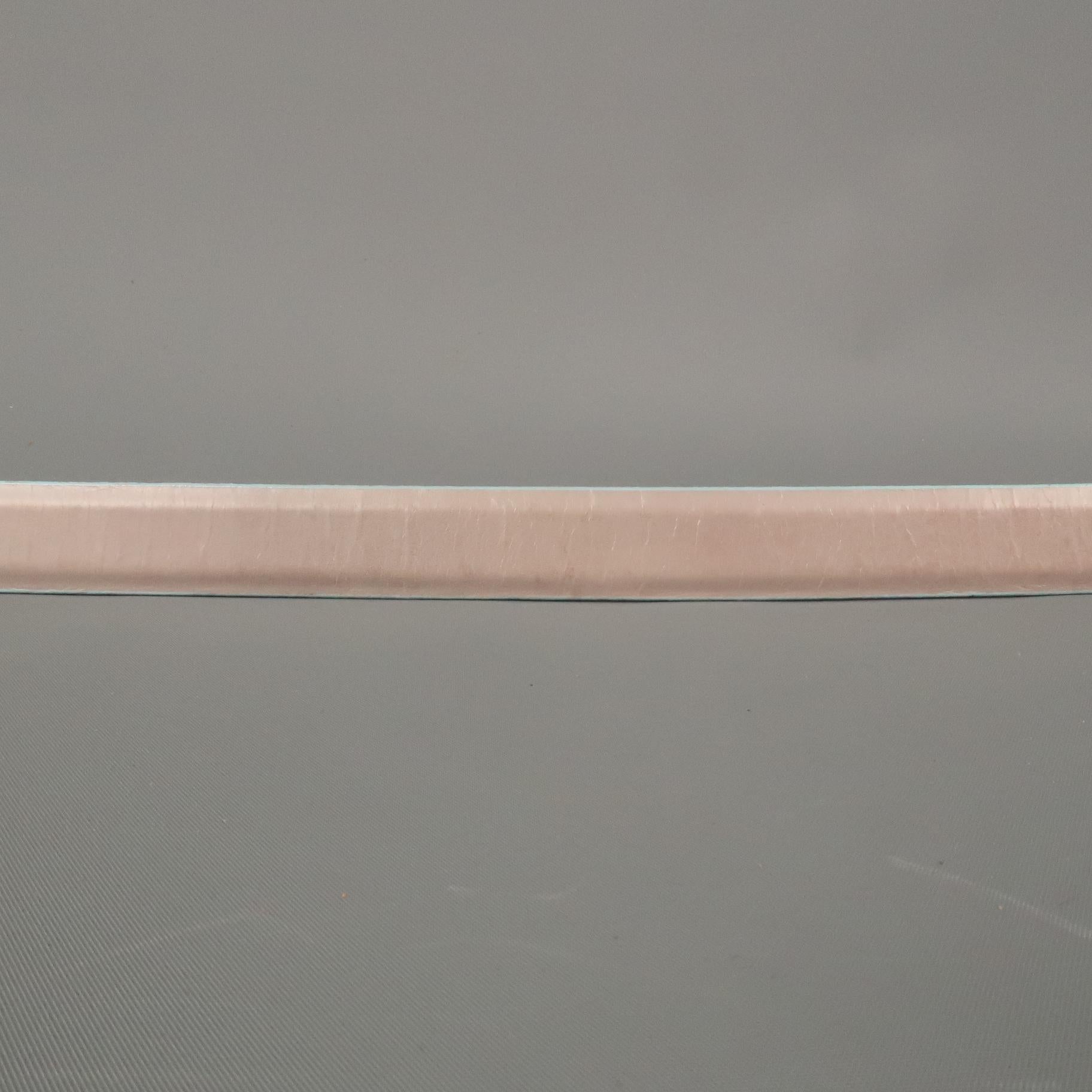 PAT AREIAS Size 34 Light Gray Leather Belt Strap 1