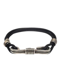 Vintage Pat Areias Sterling Silver Twisted Hook Bracelet #20719
