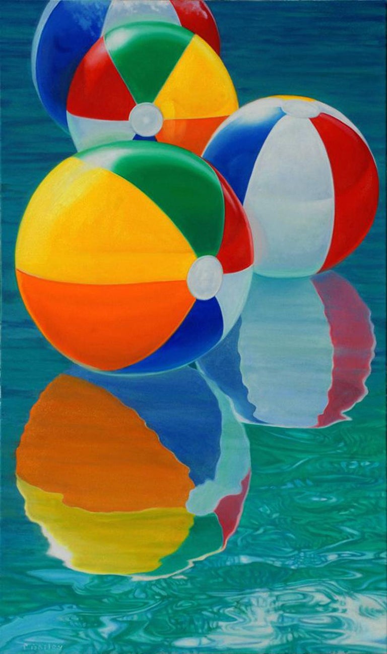 Pat Bailey Beach Balls 8 For Sale at 1stDibs pat bailey artist