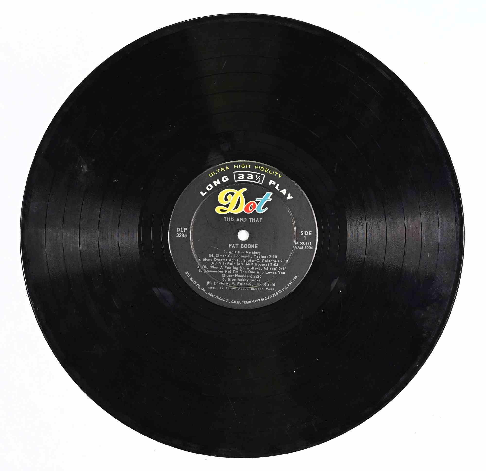 Pat Boone - This and That (Dot Records, 1960) Bon état - En vente à Roma, IT