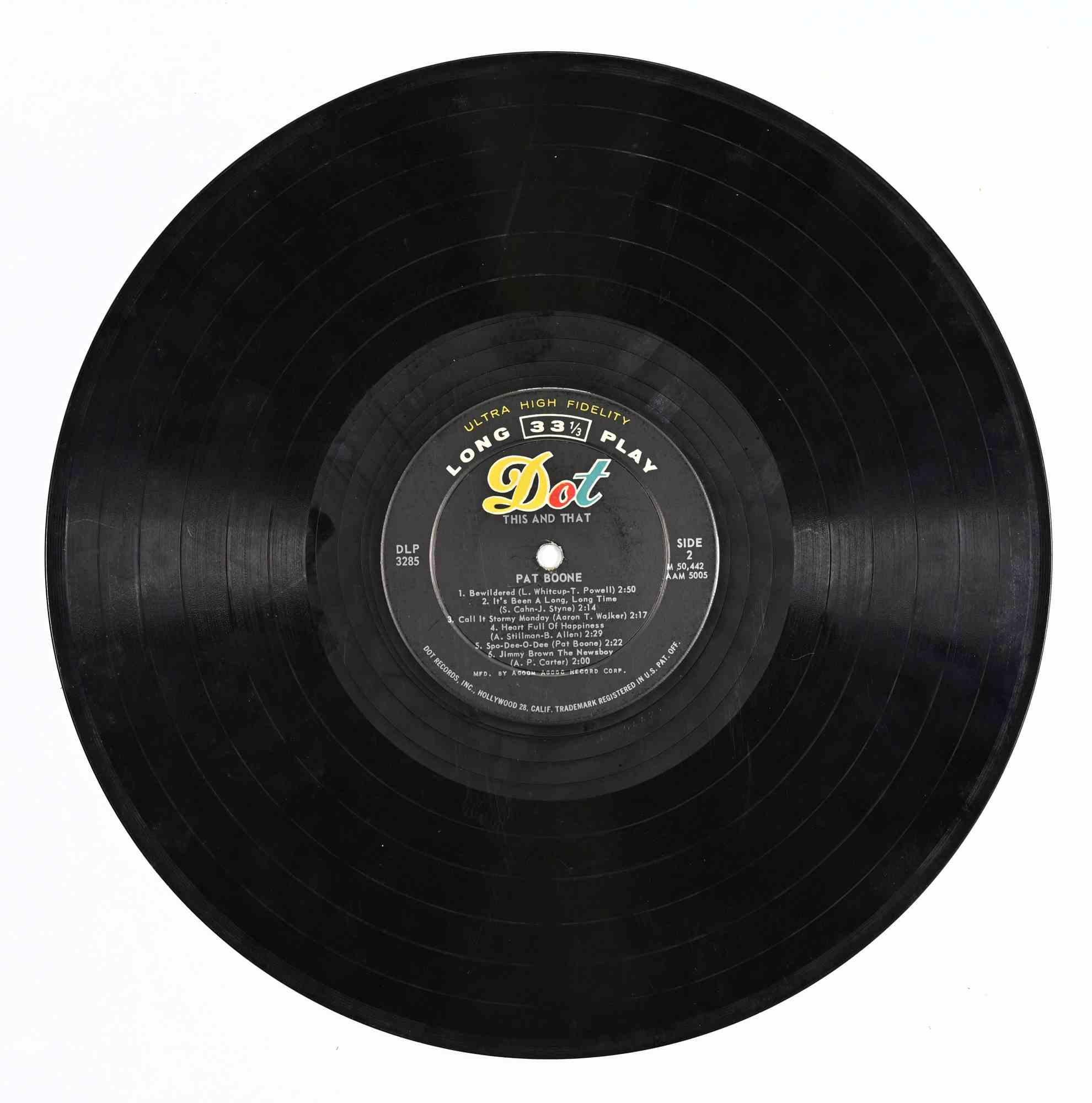 Milieu du XXe siècle Pat Boone - This and That (Dot Records, 1960) en vente