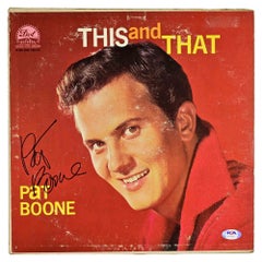 Vintage Pat Boone – This and That (Dot Records, 1960)