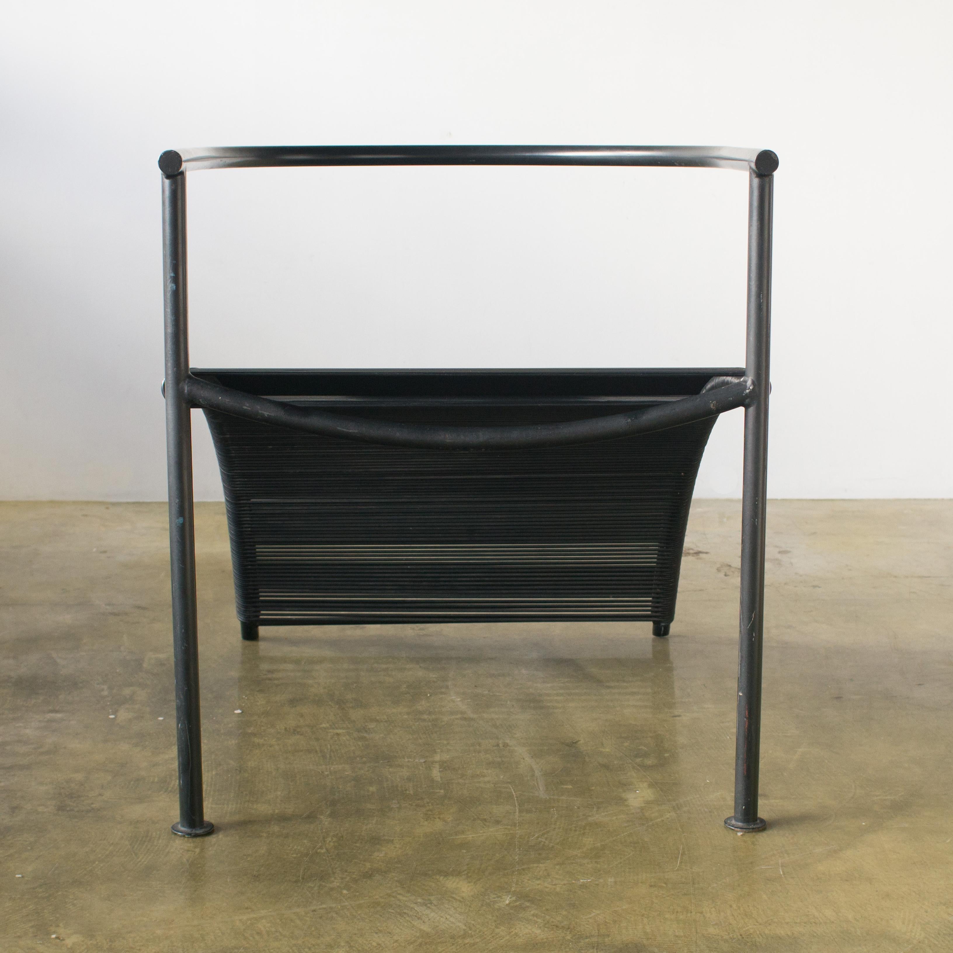 Pat Conley 1 designed by Philippe Starck.
Collectable piece of 1980s Starck works. Seat is pale green.
  