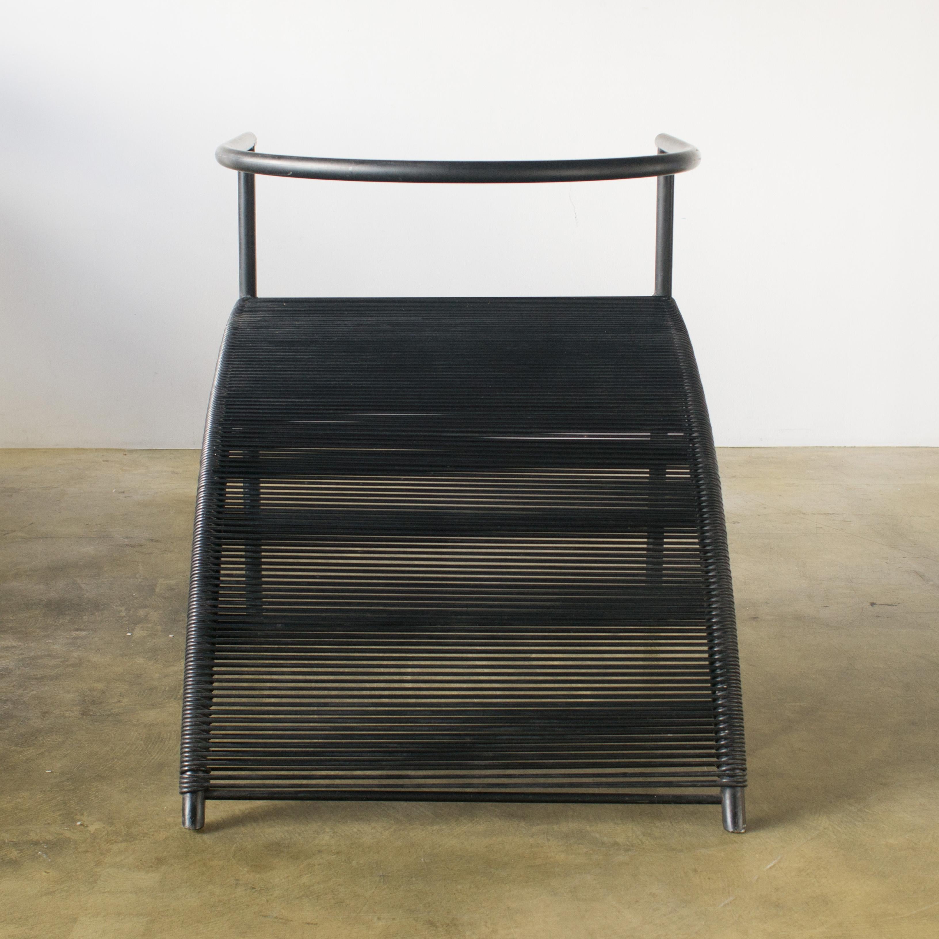 Post-Modern Pat Conley 1 Chair Philippe Starck Postmodern in Stock