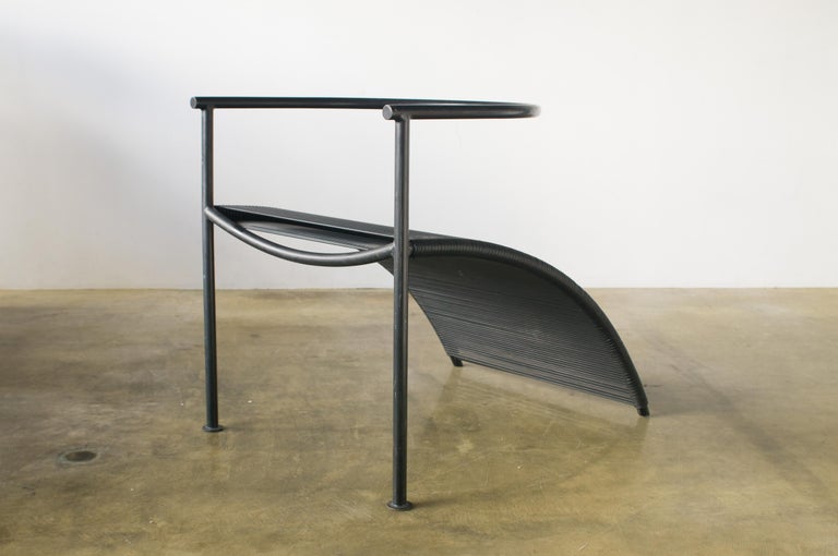 Pat Conley 1 Chair Philippe Starck Postmodern in Stock at 1stDibs