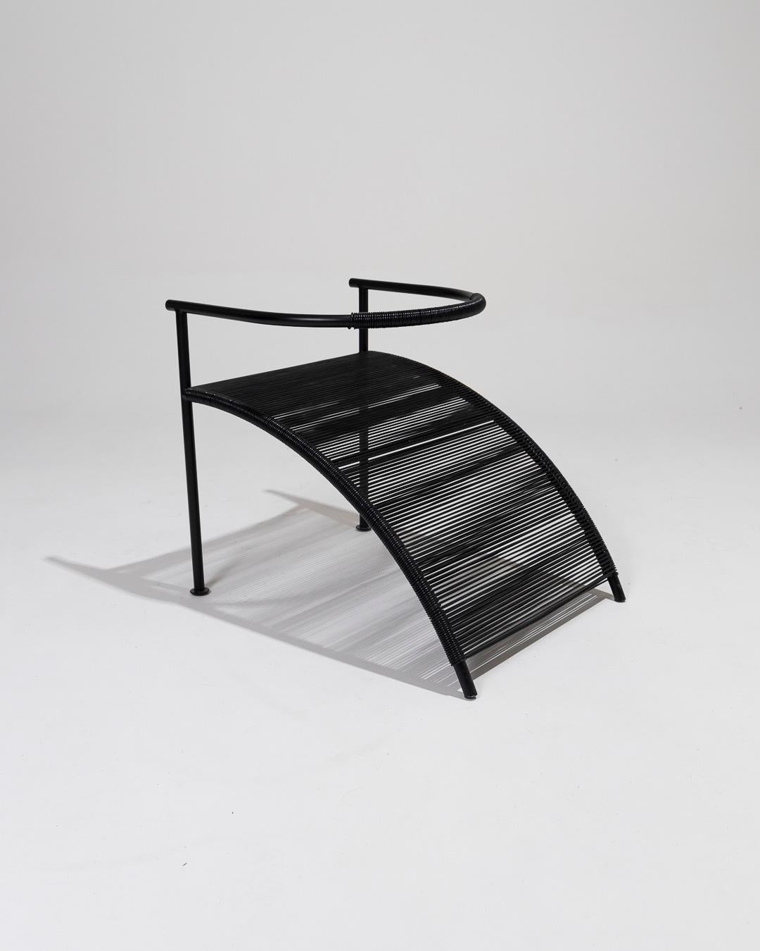 Pat Conley II Armchair by Philippe Starck, 1980s For Sale 5