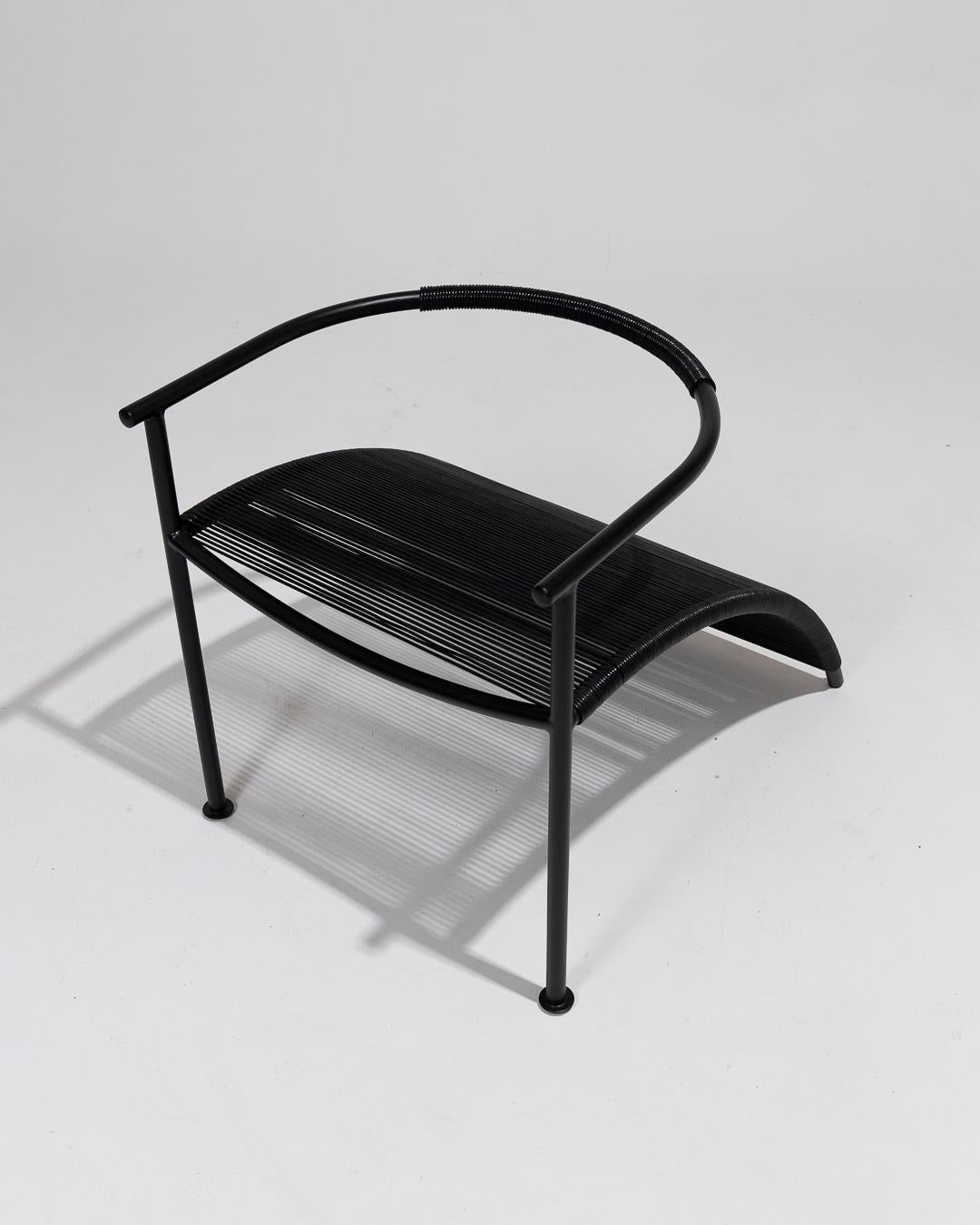 Pat Conley II Armchair by Philippe Starck, 1980s In Good Condition For Sale In PARIS, FR
