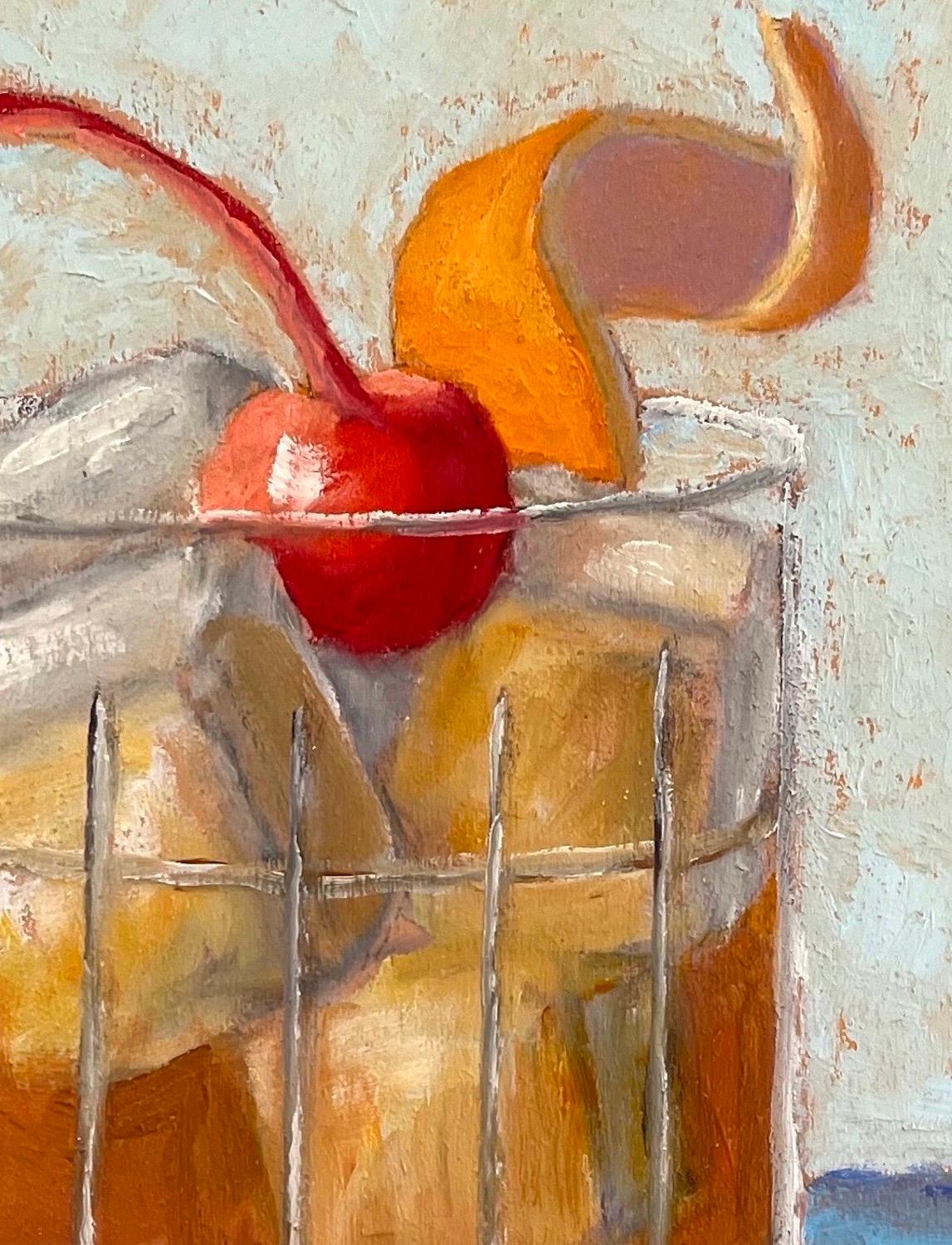 Cherry and a Twist, Oil Painting 2