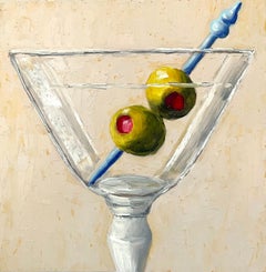 Classic Martini, Oil Painting
