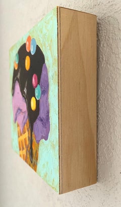 Dipped in Chocolate, Ölgemälde