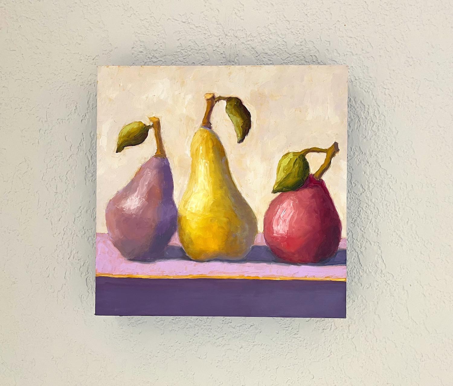 Three Varieties, Oil Painting For Sale 1