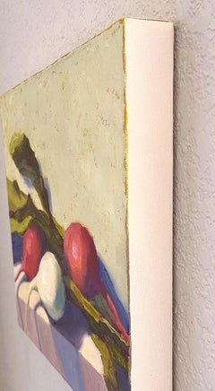 White Radish, Oil Painting