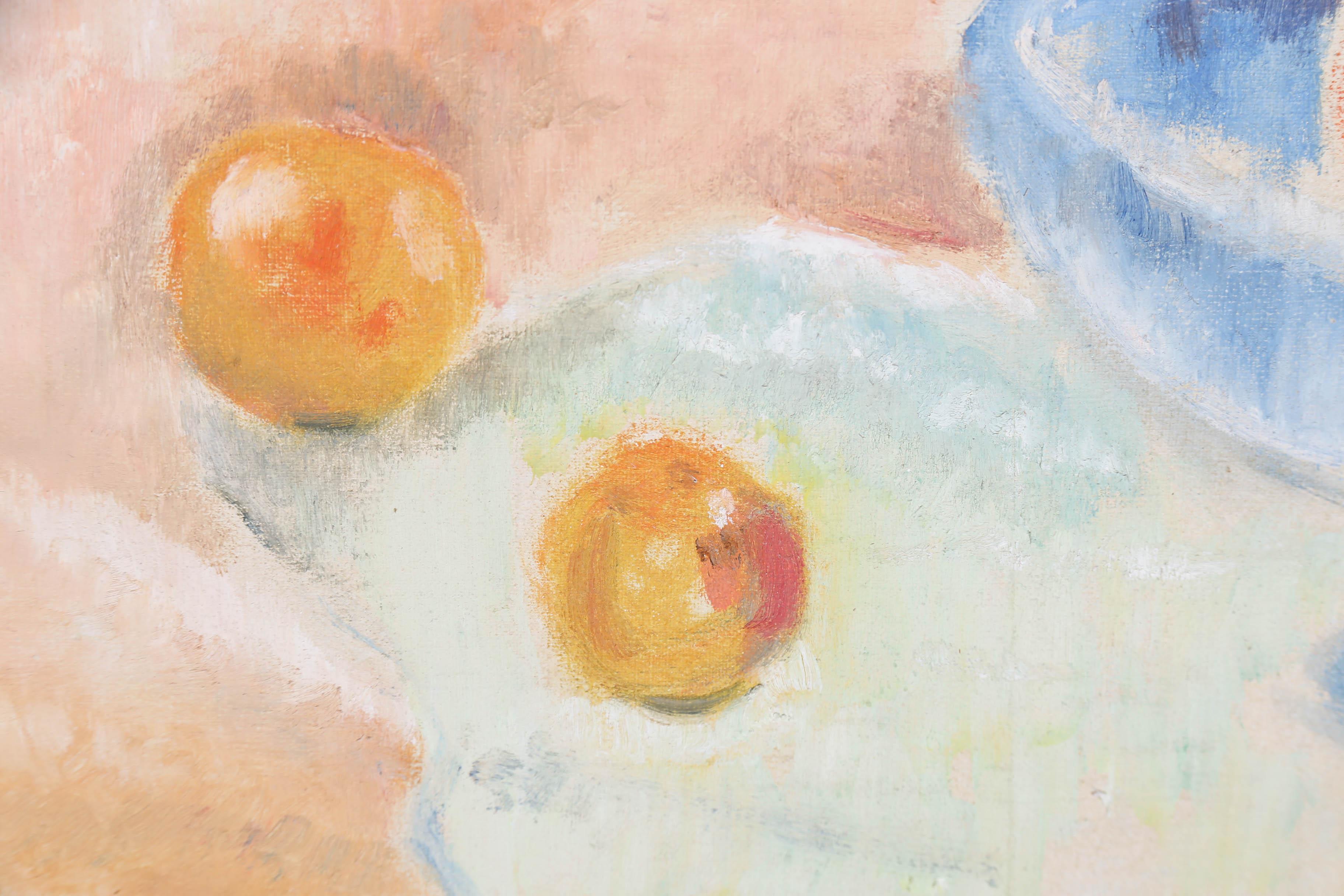 Pat Faust (1950-2000) - 1958 Olio, Frutti sottili 4