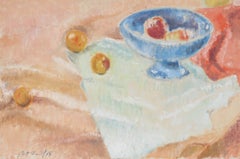 Pat Faust (1950-2000) - 1958 Olio, Frutti sottili