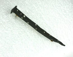 Pat Flynn Diamond Studded Nail Brooch