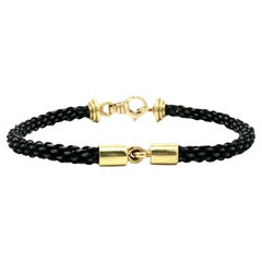 Pat Flynn Iron
18k Yellow Gold Woven Bracelet w/ Lobster Claw Clasp Pat Flynn Iron
18k Yellow Gold Woven Bracelet w/ Lobster Claw Clasp
