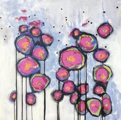 April Showers, Abstract Painting