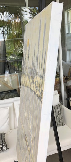 Grain Moon, Abstract Painting