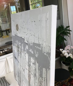 Hunter's Moon, Abstract Painting