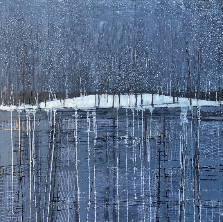 Abstract Paintings Of Rain