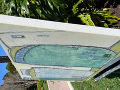 Silk Road 22/2, Abstract Painting