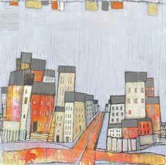 Street Scene 3, Original Painting