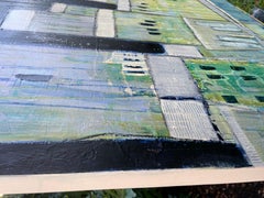 Street Scene VII, Abstract Painting