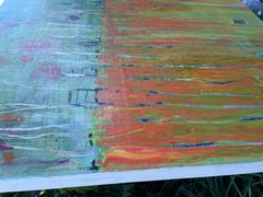 Summer’s End, Abstract Painting
